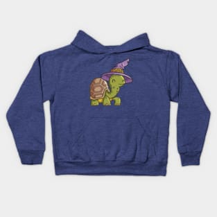 Witch Turtle Kids Hoodie